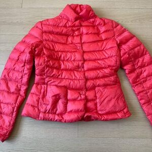 Women's Quilted Jacket - Vibrant Red